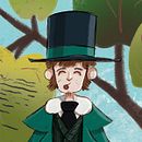 Il poeta del vaso da fiori. Un progetto di Character design, Illustrazione infantile e Illustrazione digitale di timnic08 - 20.01.2025