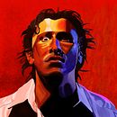 Proyecto final, ROJO  . Pictura și Pictură digitală de Brandon Valles Guerrero - 01.20.2025