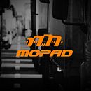 MOPAD. Diseño de Logo Ein Projekt aus dem Bereich Grafikdesign und Logodesign von Leonardo Colmenarez - 21.01.2025