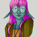 2024 Collection. Un progetto di Illustrazione digitale e Character design di flawedgremlinart - 21.01.2025