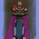 Igor Celtic knight . Un proyecto de Diseño de personajes, Dibujo digital, Ilustración digital, Pintura digital e Ilustración tradicional de kevinf2594 - 21.01.2025