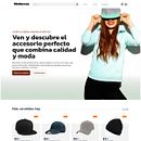 KinGorras: tiendaen línea de gorras.. Un projet de Conception d'applications, Conception numérique, Design graphique, Design d'interaction, Conception mobile, Webdesign, UX / UI , et Conception de produits numériques de beas_pay - 21.01.2025