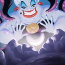Illustration Ursula | The Little Mermaid. Un projet de Conception de personnages, Dessin numérique, Illustration numérique, Peinture numérique et Illustration traditionnelle de sandramariapereainker - 21.01.2025