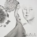 Silouette. Fashion Illustration	, Traditional illustration, and Watercolor Painting project by soycelywaos - 01.22.2025