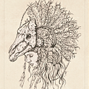 L'écorchée . % Jo Solvéry tarafından hazırlanan Çizim, Portre Çizimi, Ve Kalem Çizimi projesi - 01.22.2025