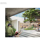 Centro Cultural Comunitario "Encuentros Sensoriales". Architecture project by Sofía Ugarte - 01.22.2025