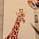 "El Alma de la Sabana" . Arte plastice, Ilustrație naturalistă, Pictura și Pictură în acuarelă de Anna Doroteo - 01.22.2025