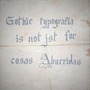 mi proyecto, caligrafia con letras goticas. Calligraph, T, and pograph project by soycelywaos - 01.22.2025
