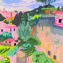 Aventine Hill in Rome. Un progetto di Creatività, Disegno, Pittura gouache, Illustrazione tradizionale, Sketchbook, Bozzetti e Pittura ad acquerello di Gabi Guerra - 22.01.2025