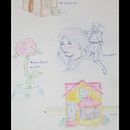 Todo lo que aprendi. Artistic Drawing, Drawing, Fine Arts, Traditional illustration, Pencil Drawing, Sketchbook, and Sketching project by soycelywaos - 01.22.2025