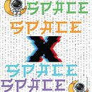 Space X. Graphic Design, and Textile Design project by Juan José Toca - 01.23.2025