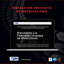 Rediseño pagina de la federacion ururguaya de motociclismo. https://www.behance.net/gallery/217019915/Rediseno-Web-FUM-Diseno-UXUI-Avanzado-Coderhouse. Un projet de Conception d'applications, Conception numérique, Conception de produits numériques, Conception mobile, UX / UI, Webdesign, Design , Design t , et pographique de Veronica Veres - 23.01.2025