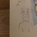 Camello. Un projet de Dessin artistique, Dessin, Beaux Arts, Illustration traditionnelle, Dessin au cra, on, Carnet de croquis , et Esquisse  de Alejandro G. - 23.01.2025
