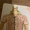 Personaje. Un projet de Esquisse , Créativité, Dessin, Illustration traditionnelle, Aquarelle , et Carnet de croquis de Alejandro G. - 23.01.2025