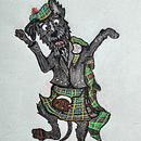 Thorin, the Scottish Terrier from Ireland . % Arely Yorio tarafından hazırlanan Karakter Tasarımı, Çocuk İllüstras, onu, Ve Çizim projesi - 01.23.2025