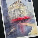 Architectural Sketching with Watercolor and Ink. Desenho, Pintura em aquarela, Ilustração arquitetônica, Sketchbook, Ilustração com tinta, e Esboçado projeto de Aliya Bodnar - 23.01.2025