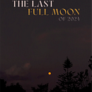 Last Full Moon 2024. Design, Digital Design, Editorial Design, and Graphic Design project by sebastian_1852 - 01.23.2025