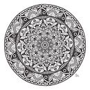 Ysabel Parra. Drawing, Art Therap, Meditation, and Digital Drawing project by Ysabel Parra - 01.24.2025