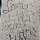 Candy lettering . Criatividade, Desenho, H, Lettering, Lettering, Sketchbook, e Esboçado projeto de Candy de León - 24.01.2025