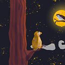 Bob the Bird Learns to Sing His Song . Ilustrasi Digital, Sastra Anak & Ilustrasi Anak-Anak proyek oleh Michaela Paul - 01.24.2025