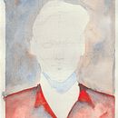 Portrait 19. Painting, Drawing, and Watercolor Painting project by Sven Smets - 01.24.2025