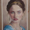 Retrato Pastel. Un projet de Beaux Arts, Dessin, Dessin de portrait, Dessin réaliste et Illustration traditionnelle de herrera_jacinto - 24.01.2025