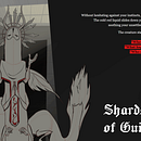 Shards of Guilt. Een project van Script, Videogames y Videogame-ontwerp van Samanta Geraldini - 25.01.2025