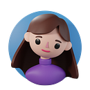 Kawaii 3D Avatar. Ilustração tradicional, Design de personagens, Ilustração digital, Modelagem 3D, e Mangá projeto de sadakoxd - 25.01.2025