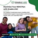 Disability Support Worker Services in Melbourne. Marketing project by Enable Life Disability Services - 01.25.2025