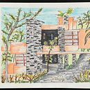 Expressive Architectural Sketching . Un progetto di Illustrazione architettonica, Disegno, Illustrazione con inchiostro, Sketchbook e Bozzetti di pollbarb - 25.01.2025