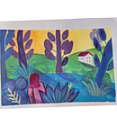 Luces y sombras  Ein Projekt aus dem Bereich Kreativität, Traditionelle Illustration, Malerei, Malerei mit Acr und l von Fernanda Sanchez - 26.01.2025