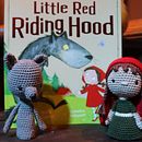 Caperucita y el lobo  Ein Projekt aus dem Bereich Amigurumi, Crochet und Textildesign von anadelacalle - 26.01.2025