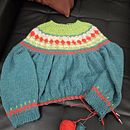 Tulipanes. Accessor, Design, Fiber Arts, Knitting, and Textile Design project by Andrea Clark - 01.26.2025