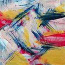 PINTURAS ABSTRACTAS. Un proyecto de Pintura acrílica, Bellas Artes y Pintura de Martín Caldera Villalobos - 26.01.2025