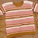 Jersey crochet. Un projet de Crochet, St, lisme, Art textile , et Design textile de susanabeltrancabezas - 26.01.2025