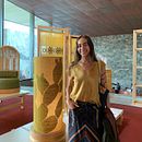 Cempasúchil Collection. Arts, Crafts, Fine Arts, Textile Design, Creativit, Fiber Arts, Decoration, Embroider, Sewing, Floral, Plant Design, Weaving, Textile D, and eing project by Citlalli Parra - 01.26.2025