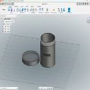 ESPECIERO. Projekt z dziedziny 3D,  Projektowanie 3D, Projektowanie produktowe,  Modelowanie 3D, Wzornictwo przem i słowe użytkownika Cesser Maker - 27.01.2025