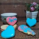 Decoración de galletas con Royal Icing Ein Projekt aus dem Bereich Backen, Essbare Kunst und Zuckerguss von Patsy Nohemi Martínez Dávila - 27.01.2025