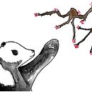 La primavera siempre llega Ein Projekt aus dem Bereich Zeichnung, Traditionelle Illustration und Aquarellmalerei von Cristina Álvarez - 27.01.2025
