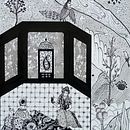 Shéhérazade. Un progetto di Disegno artistico, Disegno e Illustrazione con inchiostro di sofor9 - 27.01.2025