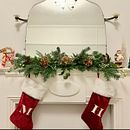 Christmas garland . % Héctor Marín Muñoz tarafından hazırlanan Çiçek ve Bitki Tasarımı, Ve İç Tasarım projesi - 01.27.2025