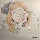 Judith Yaws Portrait Challenge. Un proyecto de Pintura y Dibujo de Retrato de Elizabeth Jenkins - 28.01.2025