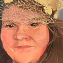 Portrait Painting of Judith. Un proyecto de Bellas Artes, Pintura al óleo y Pintura de Elizabeth Jenkins - 28.01.2025