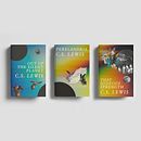 The Space Trilogy Re-Design. Een project van  Art direction, Redactioneel ontwerp y Grafisch ontwerp van Louisa Mattozzi - 28.01.2025