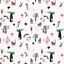 Savanna Pattern Ein Projekt aus dem Bereich Botanische Illustration, Digitale Illustration, Zeichnung, Traditionelle Illustration und Musterdesign von photoludicum - 28.01.2025
