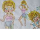 Dancing. Un progetto di Illustrazione tradizionale, Disegno, Pittura ad acquerello e Bozzetti di aby Burgos - 28.01.2025