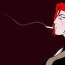 GIF de Chinatsu. Digital Illustration, Pixel Art, and 2D Animation project by Sergio Yoshidaira - 01.29.2025