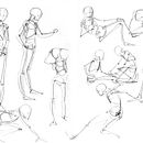 dibujo anatomico para principiantes proyecto final. Artes plásticas, Desenho, Desenho a lápis, Desenho realista, Desenho anatômico, e Esboçado projeto de matias suarez - 26.01.2025