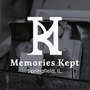 Memories Kept. Design, Logo Design, Br, ing & Identit project by Carlos Alvarez - 01.29.2025