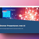 Slimmer presenteren met AI. Artificial Intelligence, and AI Design project by marleen_adams - 01.29.2025